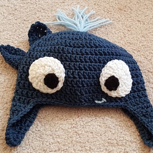 Crochet Whale Hat