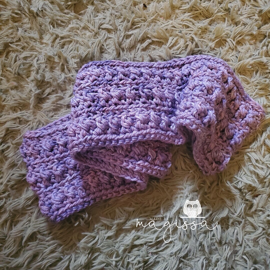 Cozy Crochet Infinity Cowl - Handmade Crochet - Winter Scarf - Etsy