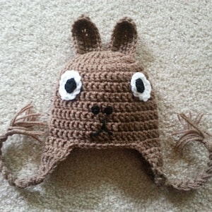 Crochet Llama Hat