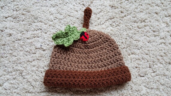 Crochet Acorn Hat | Etsy