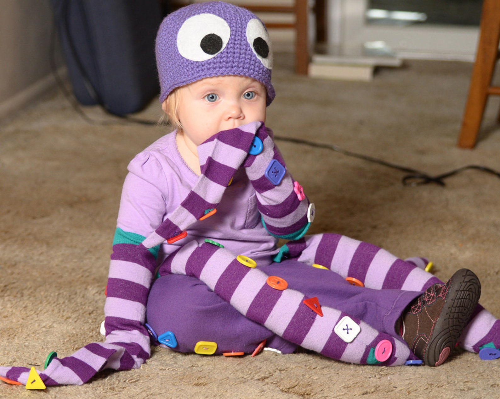 Crochet GooglyEyed Hat Etsy