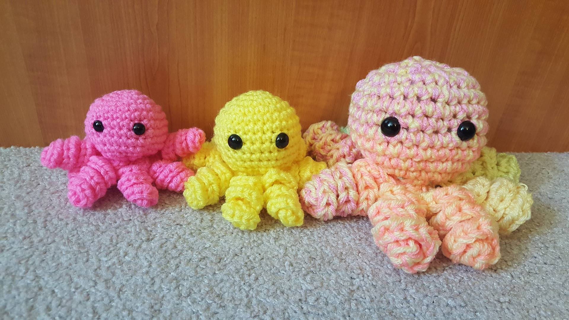 Octopus Plushie Large | Etsy