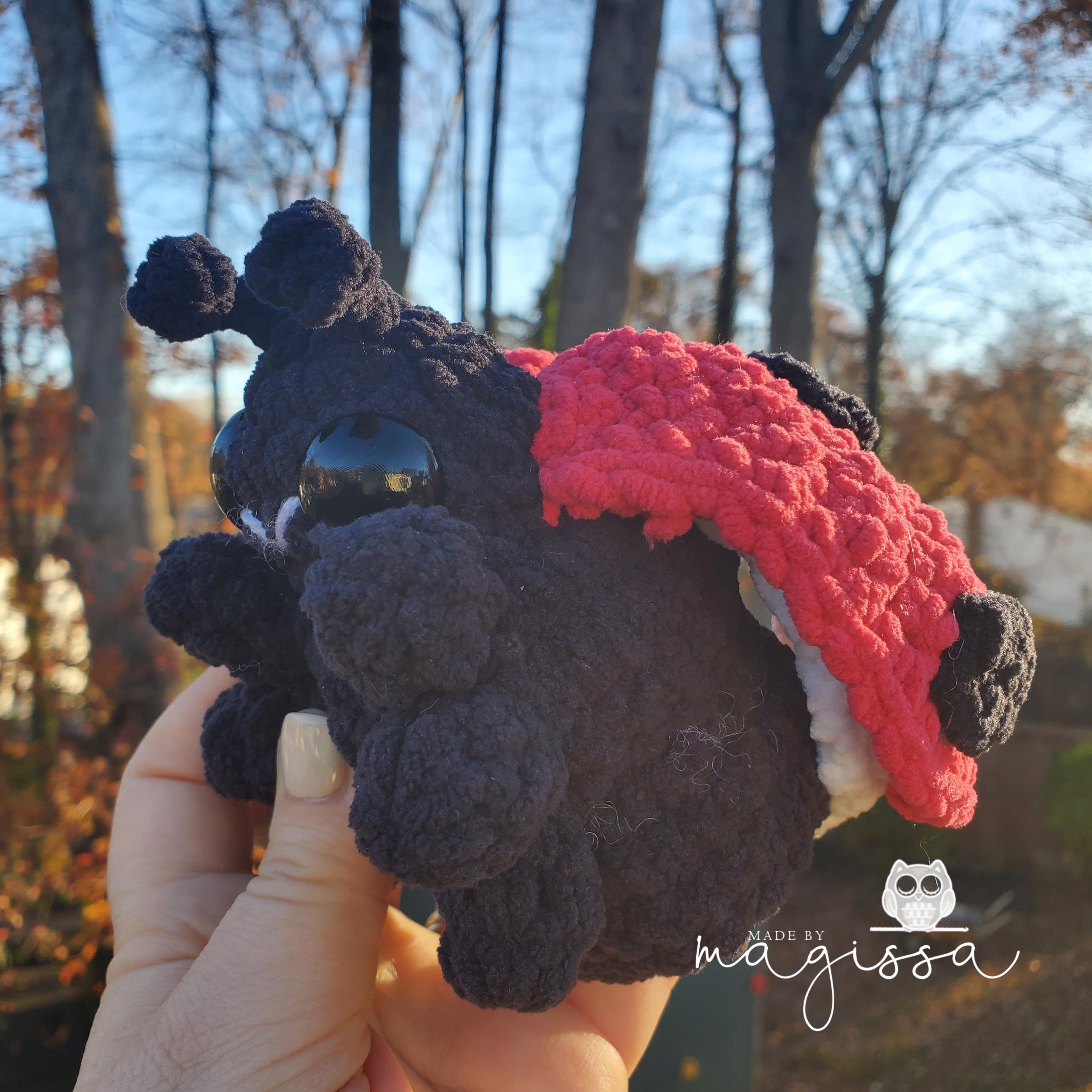 Dottie Cat25 Example.pdf Dottie the Ladybird Beetle Pattern - Ladybug Crochet Pattern - Instant ...
