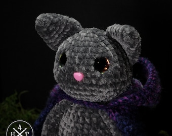 Mage Cat with Removable Cloak