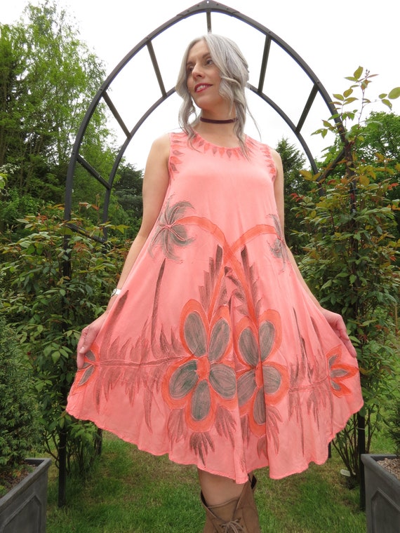 floaty swing dress