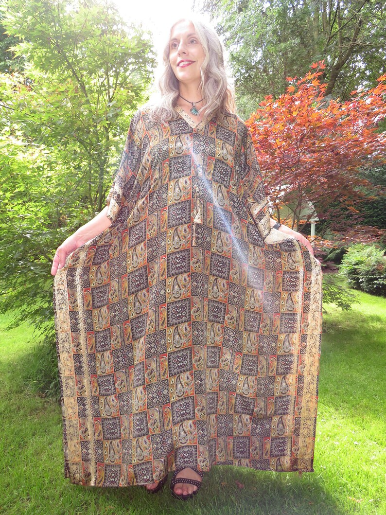 hippy kaftan