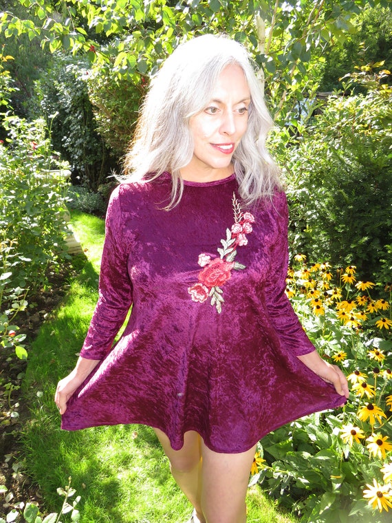 Tunique babydoll sale
