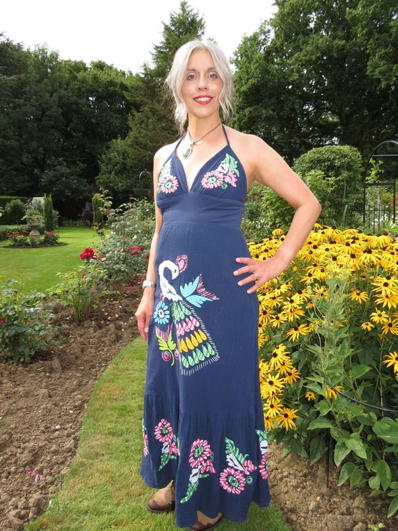 cheesecloth sundress