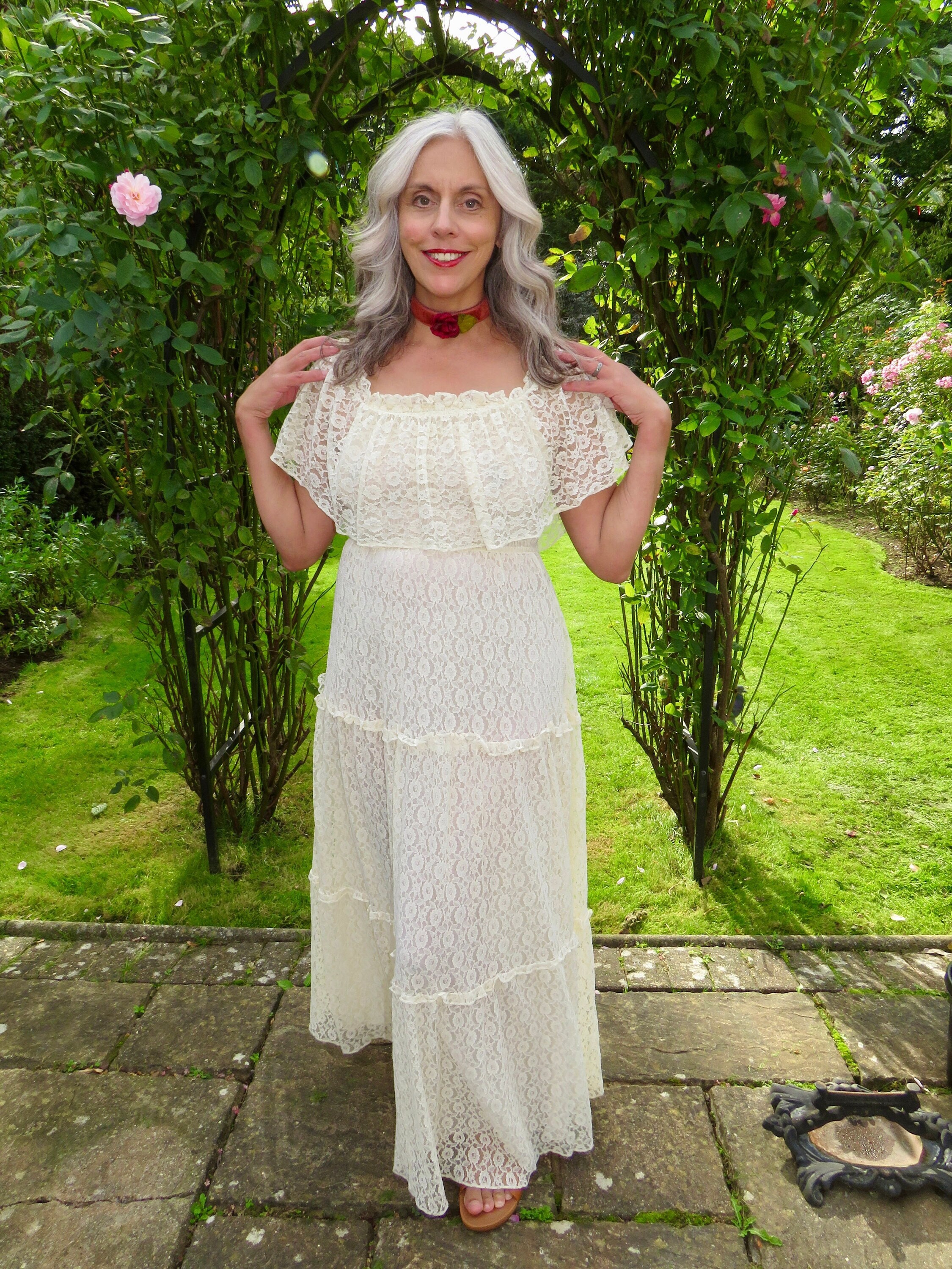 Off Shoulder Dress Vintage Etsy