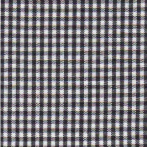 Black Gingham 1/16” Fabric - Fabric by the yard - FBY - Fabric Finders