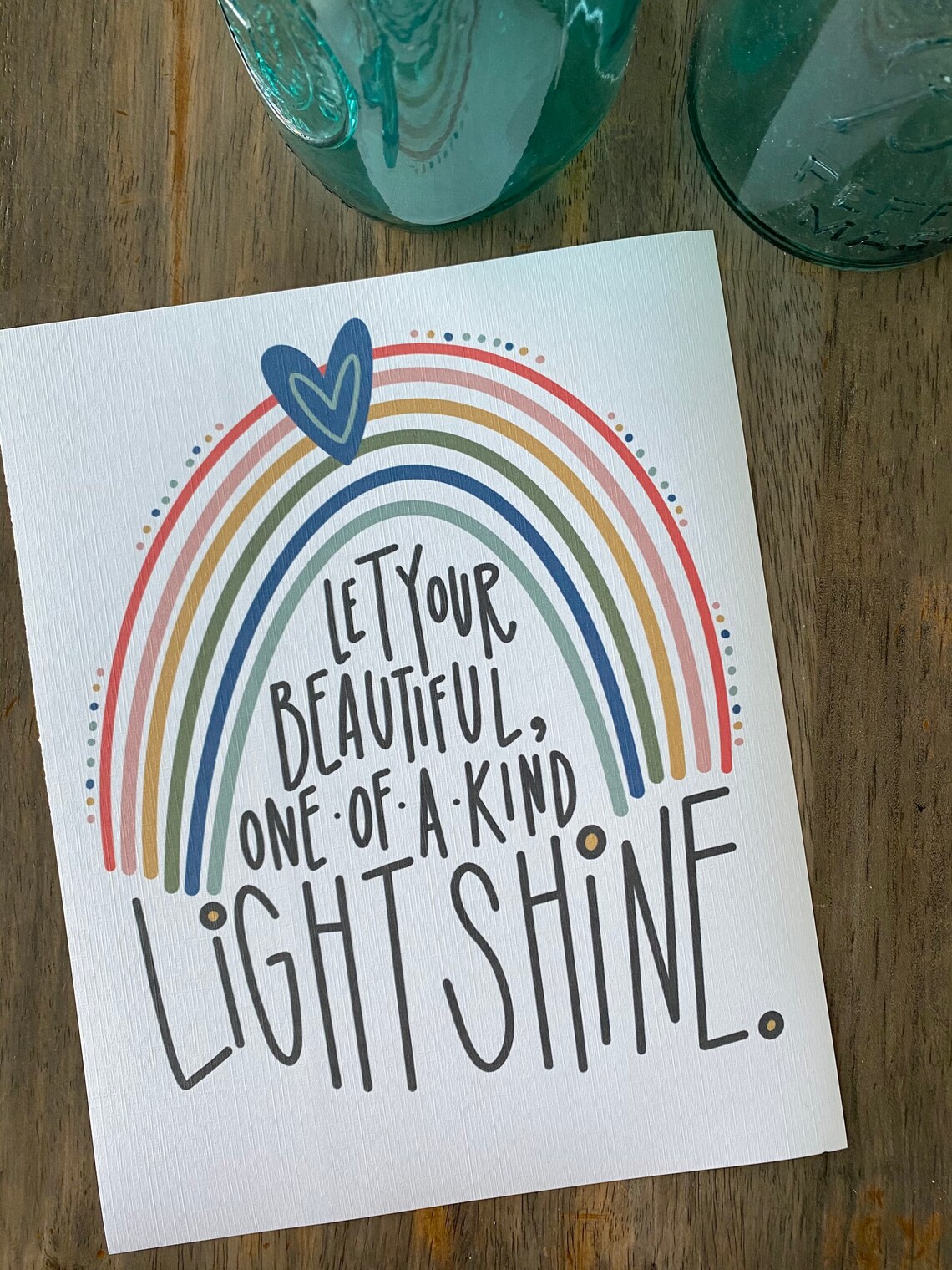 Let Your Light Shine Print Ready-to-frame - Etsy