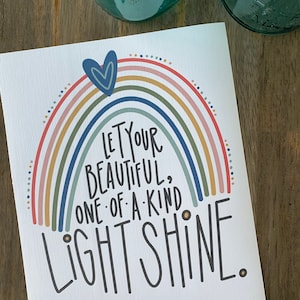 Let Your Light Shine Print | Ready-to-frame