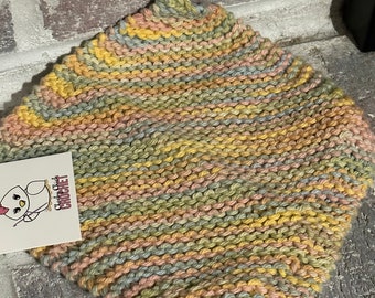 Pastel Dishcloth