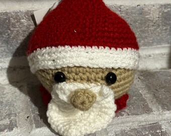 Santa Head Plush