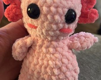 Plush Axolotl