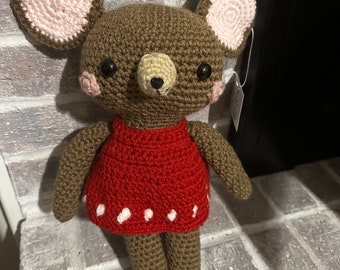 Crochet Mouse Plush