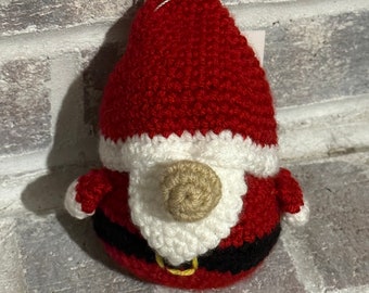 Santa Gnome Plush