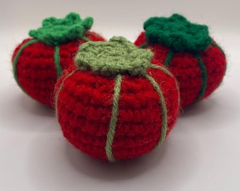 Small Tomato Crochet