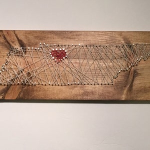 Nashville, TN String Art (small) - Etsy