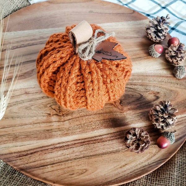Crochet Pumpkin Etsy