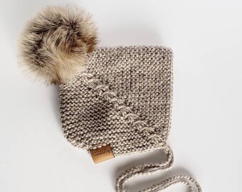 Cable Knit Bonnet Etsy Cable Knit Bonnet Etsy