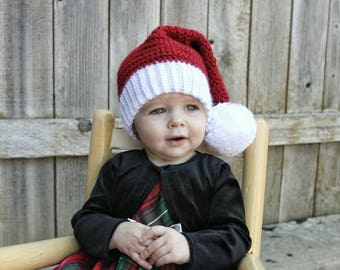 toddler santa hat