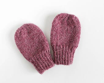 infant winter mittens