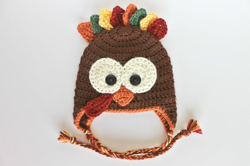 infant turkey hat