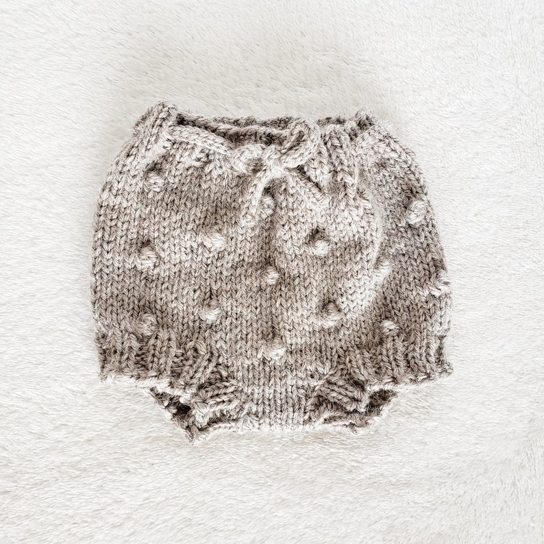 Knit Baby Bloomers Wool Baby Bloomers Wool Diaper Cover Etsy