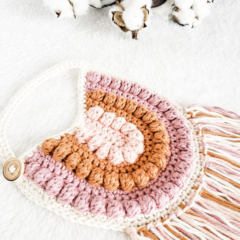 Rainbow baby bib crochet baby bib boho baby bib baby bib  etsy Rainbow baby bib crochet baby bib boho baby bib baby bib  etsy