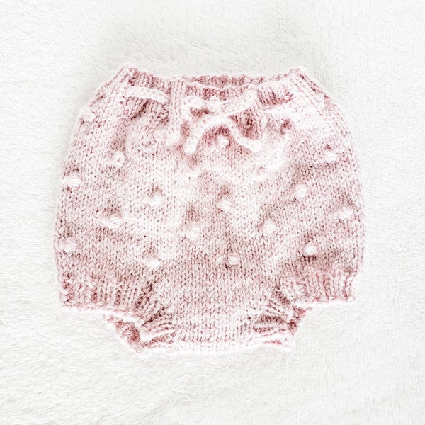 Knit Baby Bloomers, Wool Baby Bloomers, Wool Diaper Cover, Knit Diaper Cover, Baby Shower Gift, Baby Bloomers Girl, Baby Bloomers Boy,