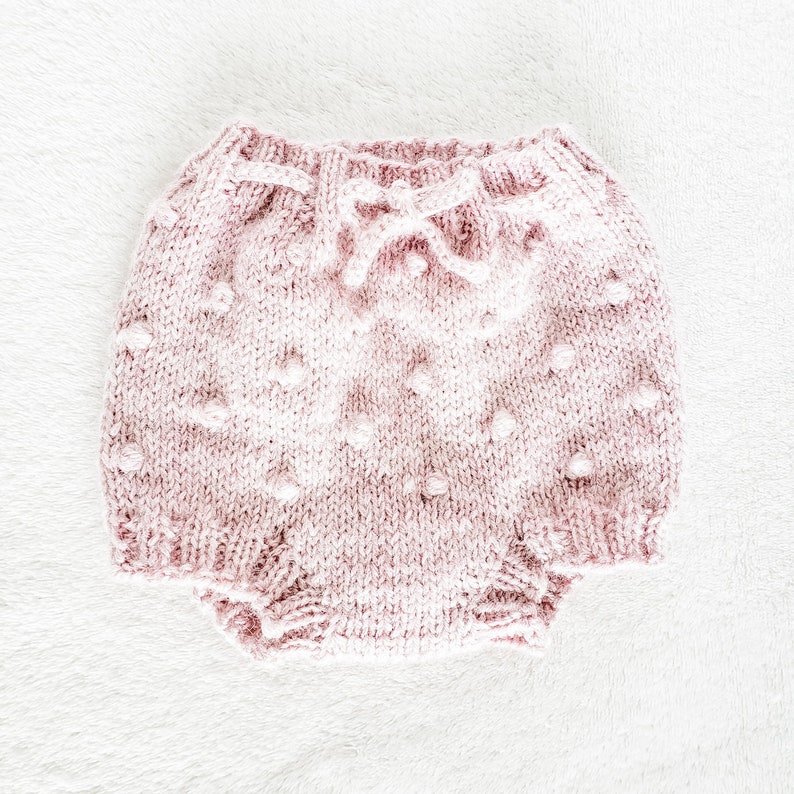 Knit Baby Bloomers Wool Baby Bloomers Wool Diaper Cover Etsy