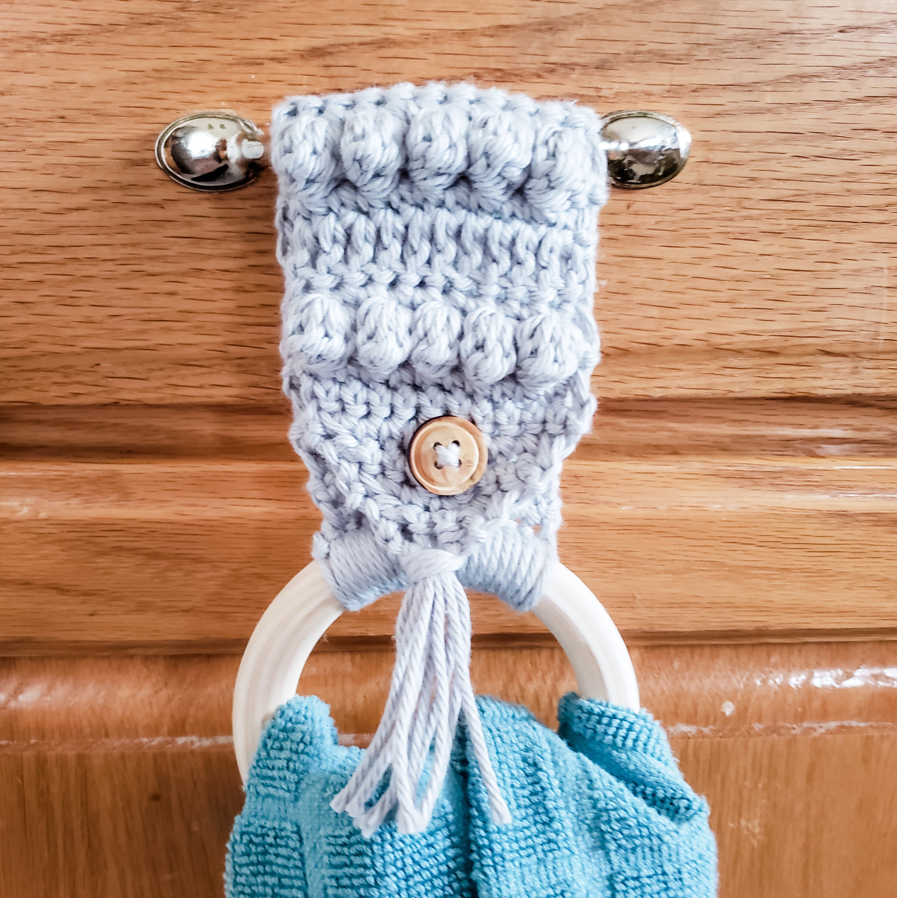 Addi Boho Towel Ring — Day's Crochet & Knit