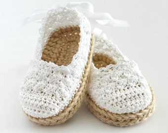 Baby Espadrilles, Crochet Baby Shoes, Baby Summer Sandals, Baby Summer Shoes, Baby Boat Shoes, Lacy Baby Shoes, Baby Sandals, Baby Shower