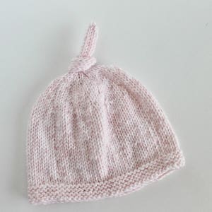 Angel Margaret Hospital Hat Newborn Baby Hat Knitted Baby - Etsy