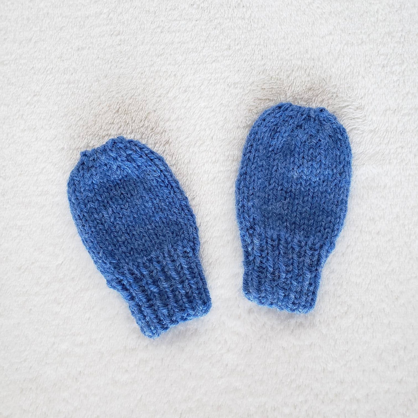 Baby Mittens Knitted Mittens Winter Mittens Baby Scratch Etsy