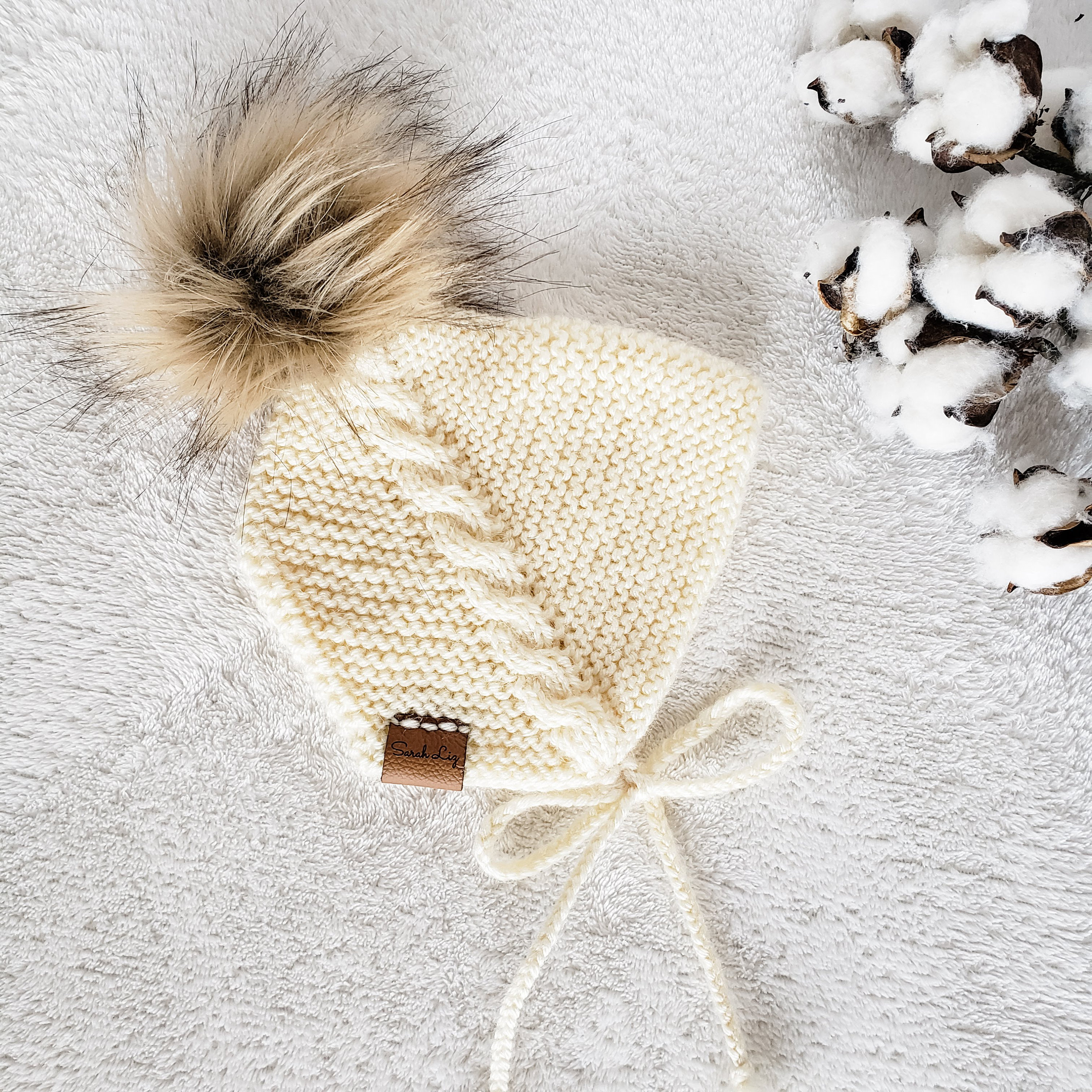 Cable Knit Bonnet, Knit Baby Bonnet, Knit Kids Bonnet, Baby Cable Knit Bonnet, Knit Baby Bonnet, Knit Kids Bonnet, Baby