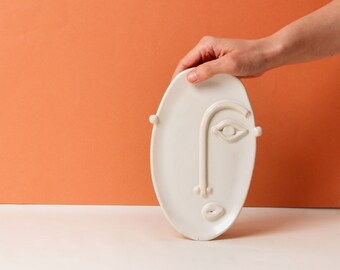 Etsy Design Awards Finalist - Face Tray S (20CM - 7,8”)