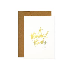 Mille grazie Card