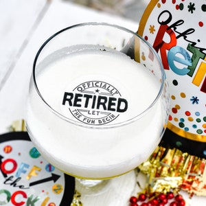Retired - Edible Drink Topper - Wafer Paper