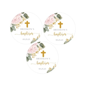 Baptism Edible Image for Treats, Cookies, Cakes and Cupcakes