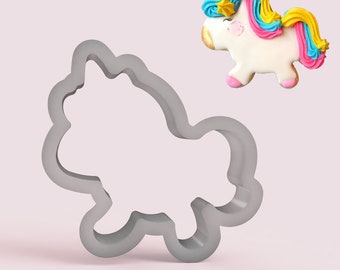 Cute Unicorn Cookie Cutter