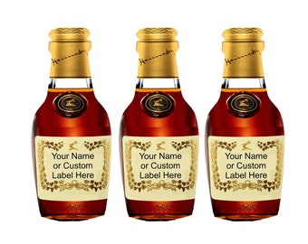 Whiskey Bottle Edible Image Frosting Sheet Cookies - Cupcake - Cake Topper