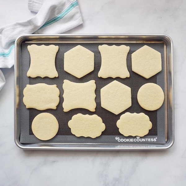 Cookie Countess  Mesh Non-Stick Baking Mat - 3 Sizes Available