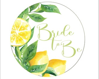 Lemon Theme Edible Image Frosting Sheet  - You Choose Your Size -  s - Cupcake Toppers - Cookies - Italian Wedding