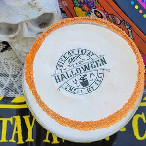 Halloween Edible  Drink Toppers, Wafer Paper, Trick or Treat