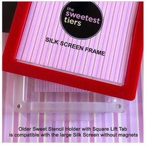 The Sweetest Tiers PLUS Stencil Holder Extender