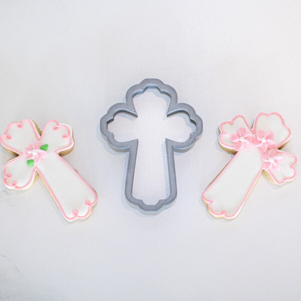 Cross Cookie Cutter Etsy