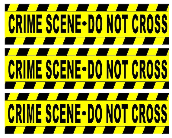 Crime Scene Tape Crime Scene Tape
