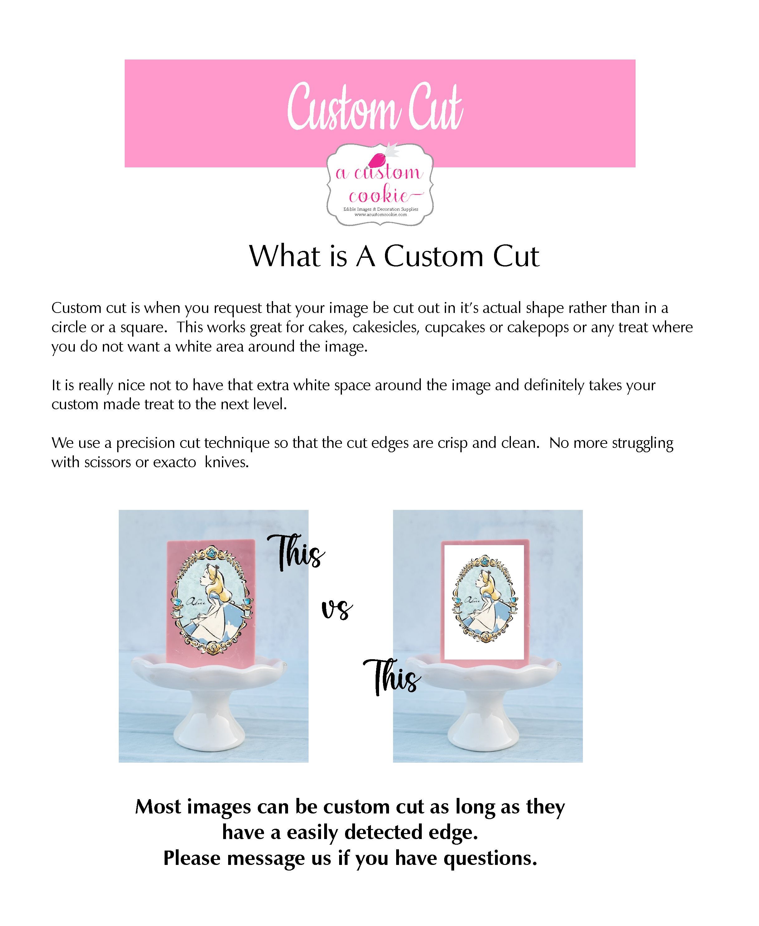 Special feature: Custom Cut